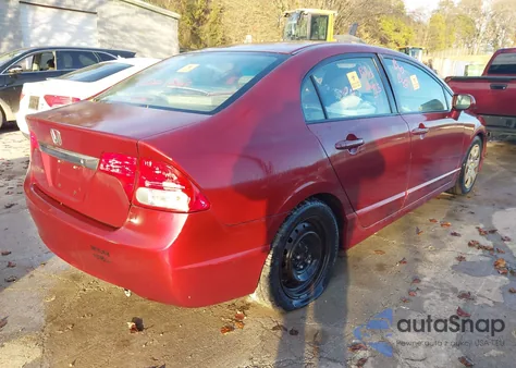 2009 Honda Civic Lx from USA, damaged, VIN 2HGFA16539H342231